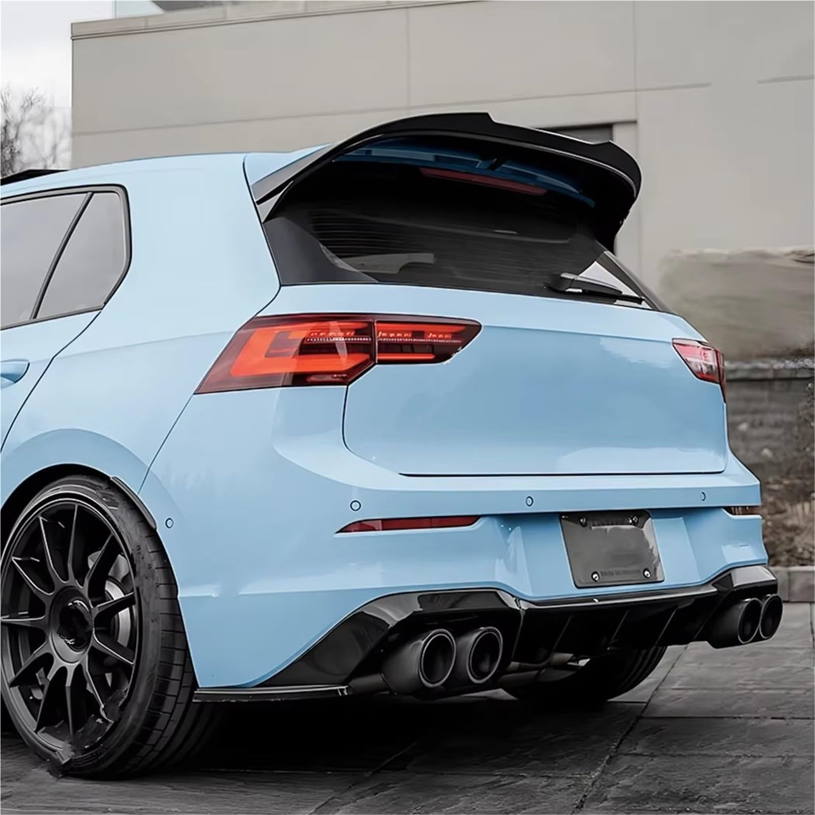 Schwanz Spoiler Flügel Für VW Für Golf MK8 R Wing