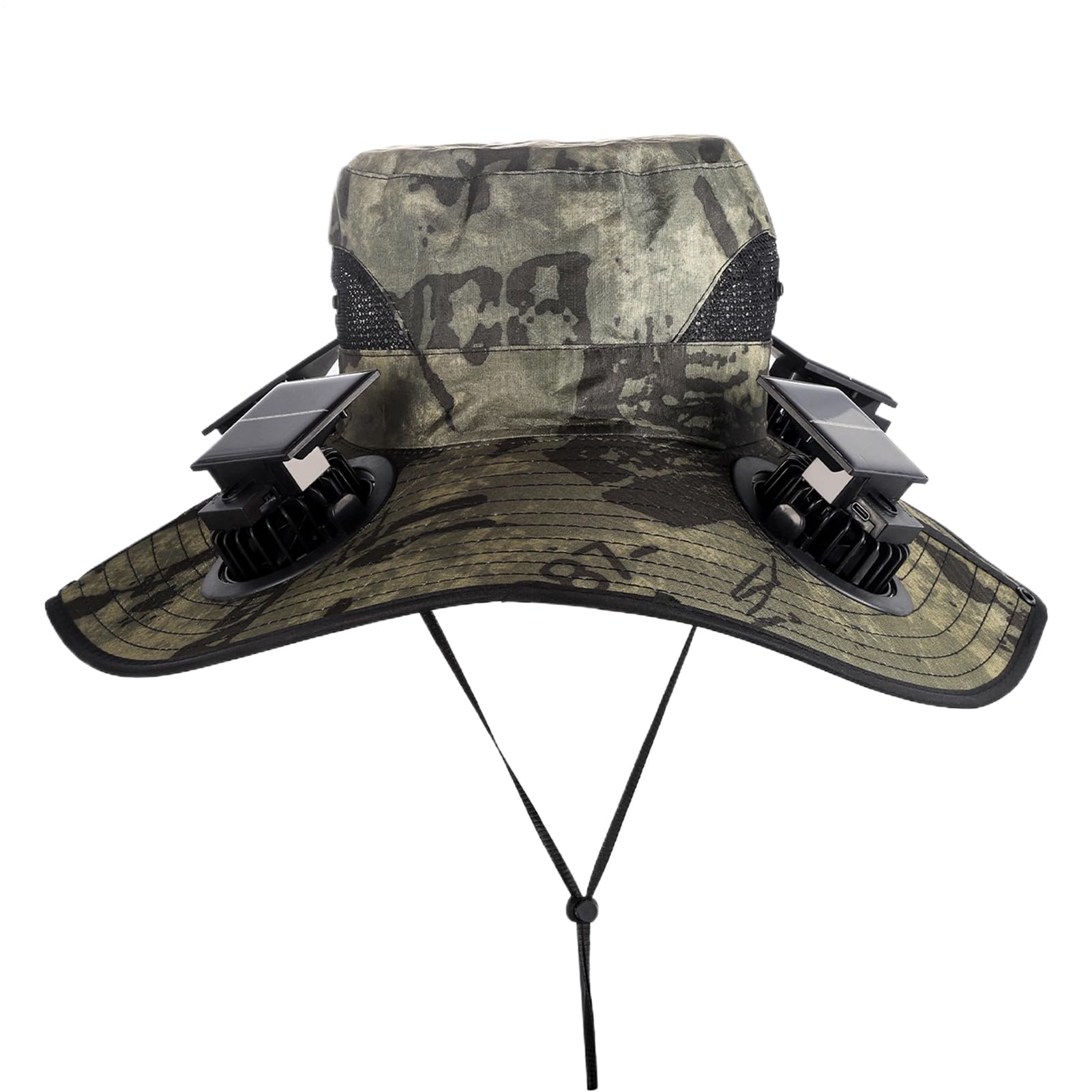 Casquette extérieure d'été ventilée pour éviter les coups de chaud - 8