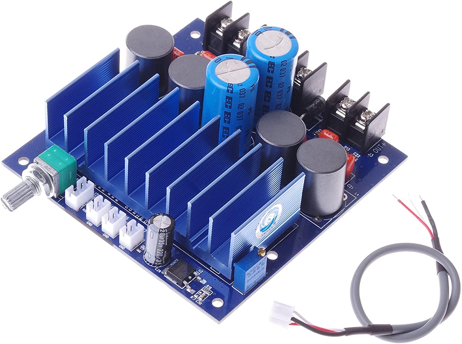 REES52 DA7498E（160W+160W) Class D High Power Amplifier Board DC 15V to DC 36V-image-19