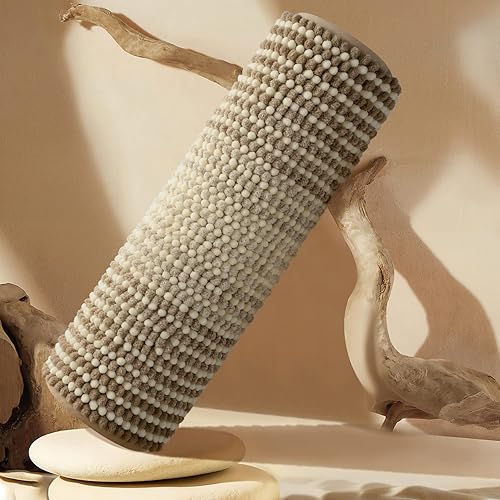 Miniatura 61 de BSICPRO Juego de alfombras y tapetes de baño, 2 piezas de felpilla gruesa y absorbente, antideslizantes, suaves y peludas para baño, lavables a