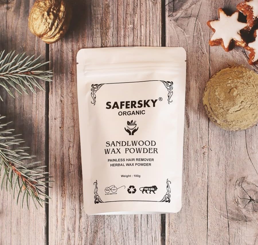 See full amazon price history chart for SAFERSKY Natural Harble Wax Powder No Side Effects | Hair Removal Powder For All Hair & Skin Types Bikini Area Organic Hair Removal Wax Powder For Bikini (Sandalwood 100Gm 2) For Unisex Adult SAFERSKY Natural Harble Wax Powder No Side Effects | Hair Removal Powder For All Hair & Skin Types Bikini Area Organic Hair Removal Wax Powder For Bikini (Sandalwood 100Gm 2) For Unisex Adult (B0CJ74ZHFG) Amazon Price History, Amazon Price Tracker
