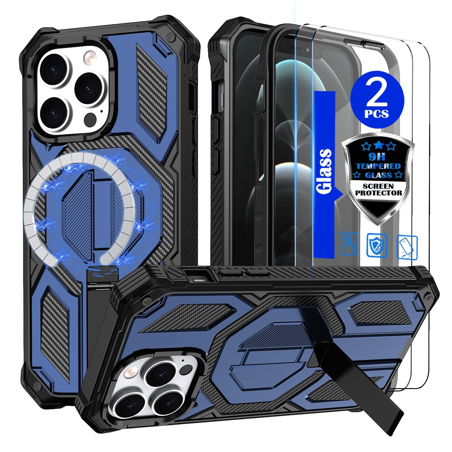 Coque robuste iPhone 12 Pro Max antichoc pour éviter les bris d'écran - 8