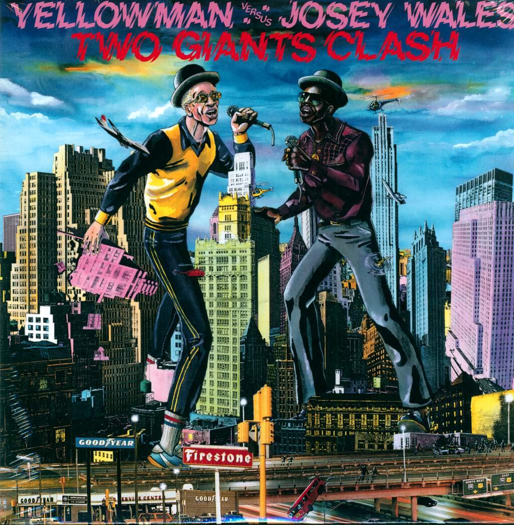Two Giants Clash [VINYL]