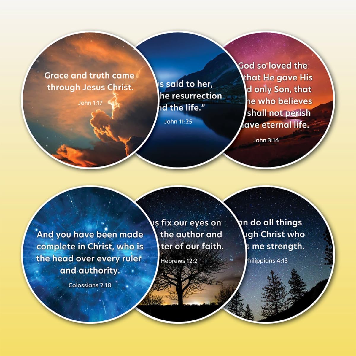 1st Edition Disc Set, The Lord Jesus Set, 6 Interchangeable Discs, Help Children Live by The Truth of God’s Word, Bible Education for Kids