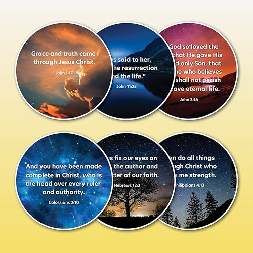 Miniatura 8 de Juego de discos de 1 edición, El Señor Jesús, 6 discos intercambiables, ayuda a los niños a vivir por la verdad de la Palabra de Dios, educación