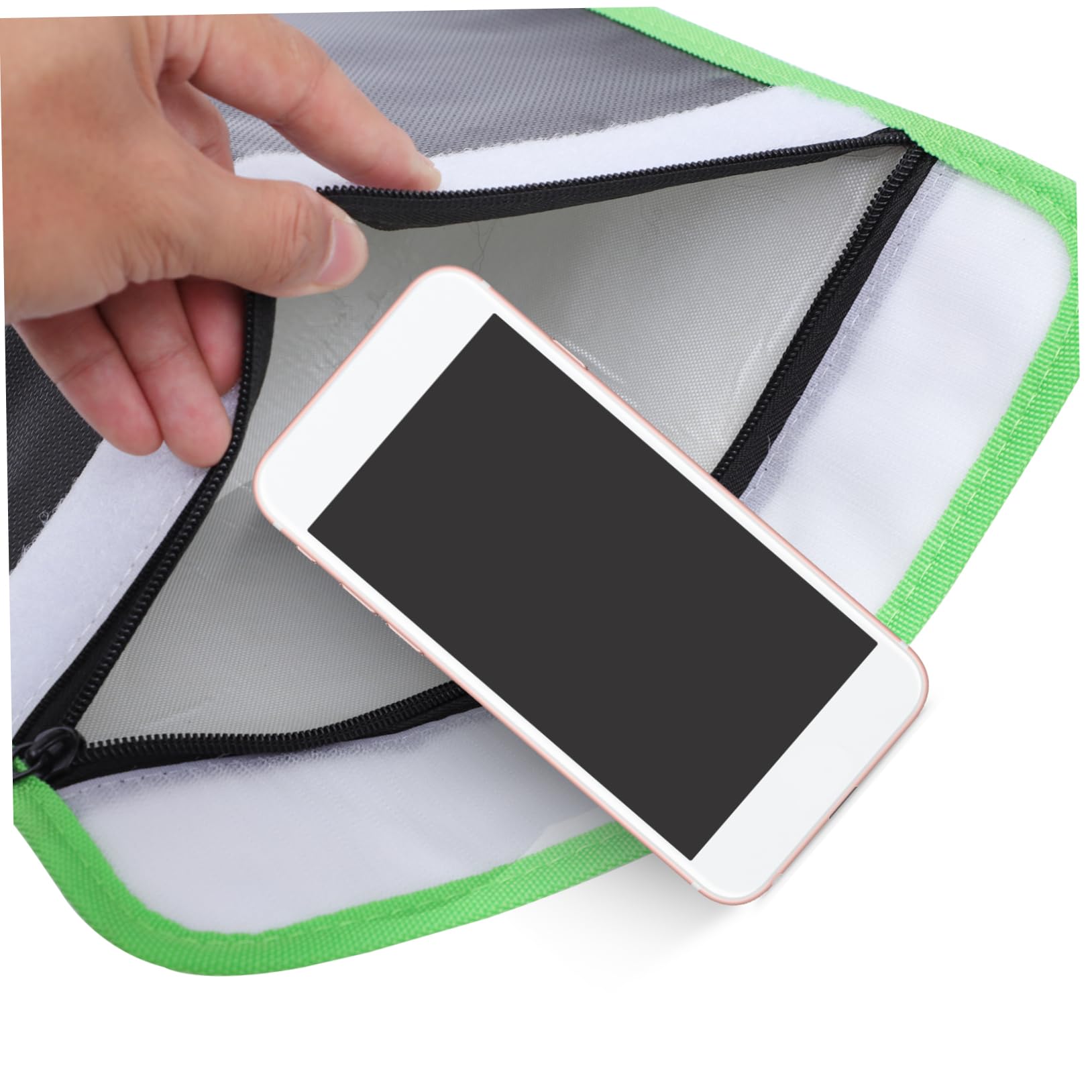 DOITOOL Bolsa Para Ignífuga Bolsa Portátil Prueba De Para Archivos Importantes Casa o Oficina