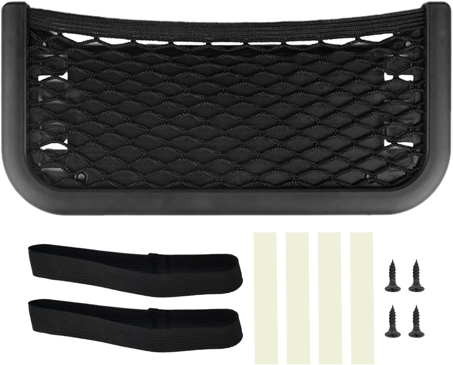 Amazon.fr : ALI2 26x12cm Filet Rangement Voiture,Filet Rangement,Filets ...