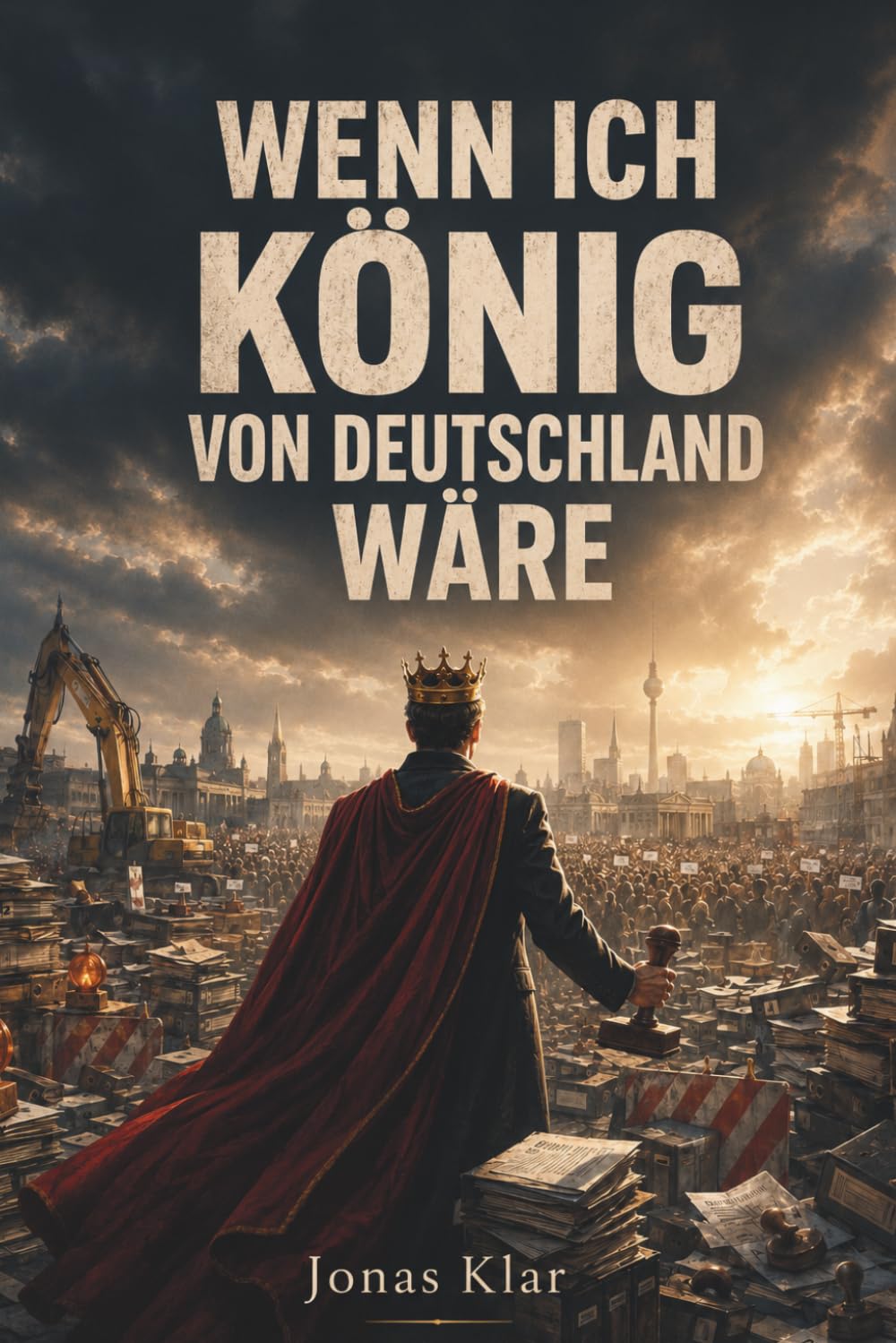 Wenn ich König von Deutschland wäre: Ein satirisches Regierungsprogramm für alle, die genug haben von Ausreden, Floskeln und Show