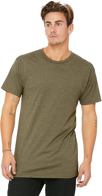 Bella+Canvas Mens Long Body Urban Tee