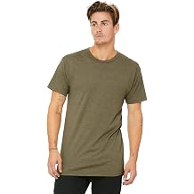 Bella+Canvas Mens Long Body Urban Tee
