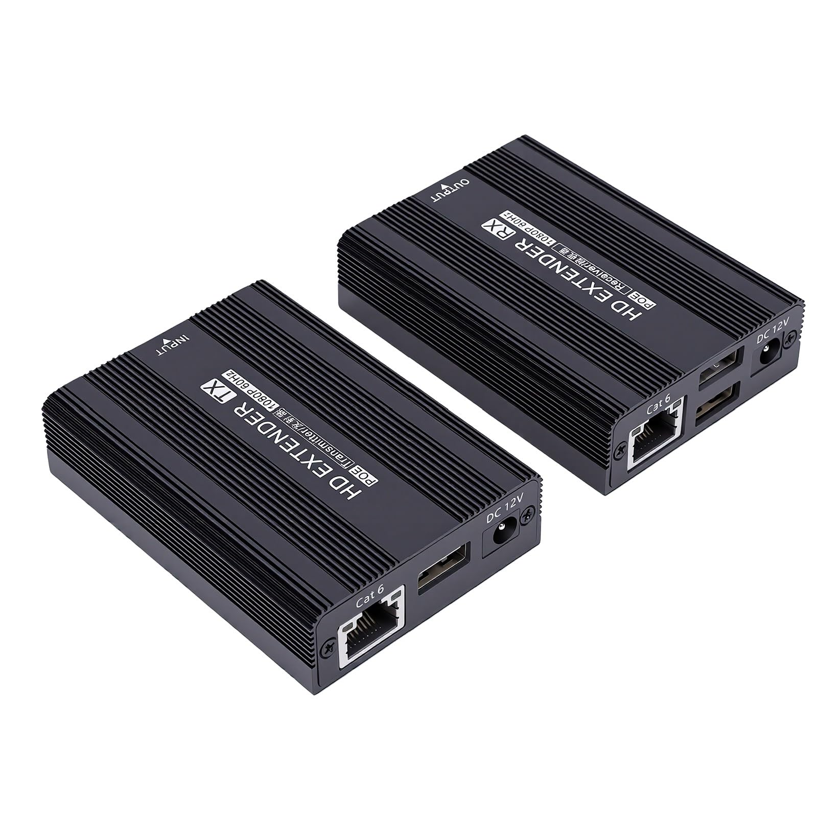 Sxhlseller Extension KVM pour Clavier, Souris et Télécommande 1080P