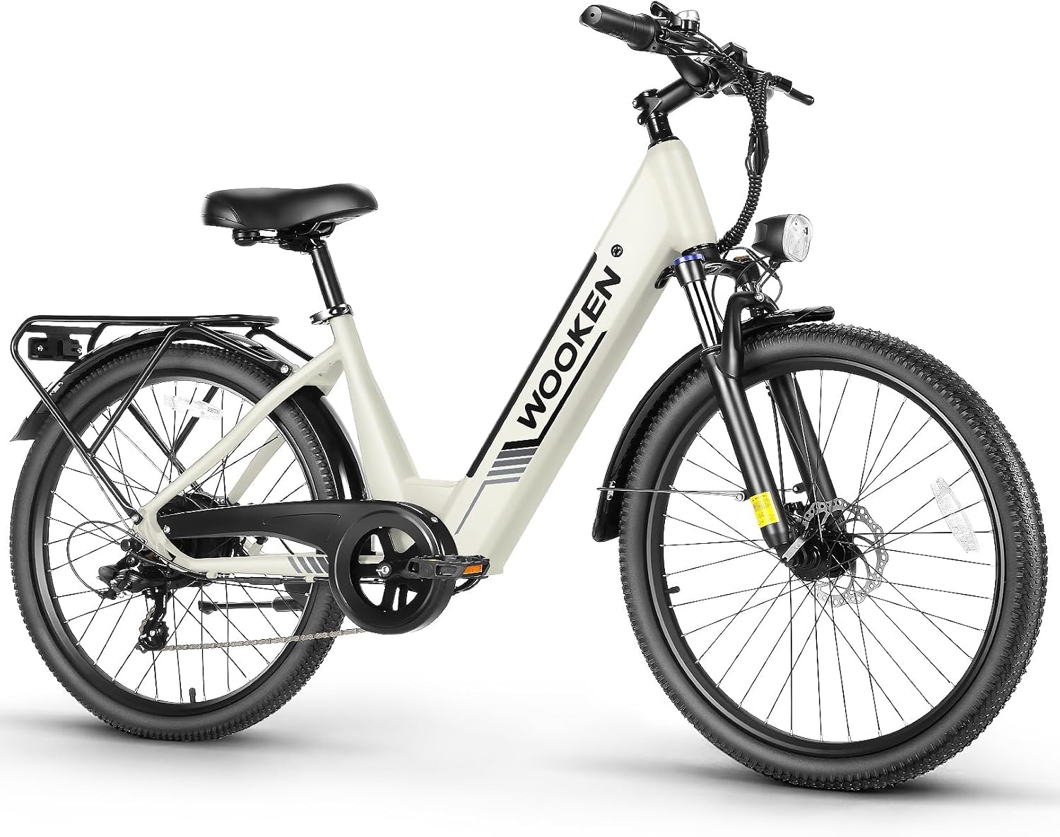 otGuard Electric Bike in Warm White