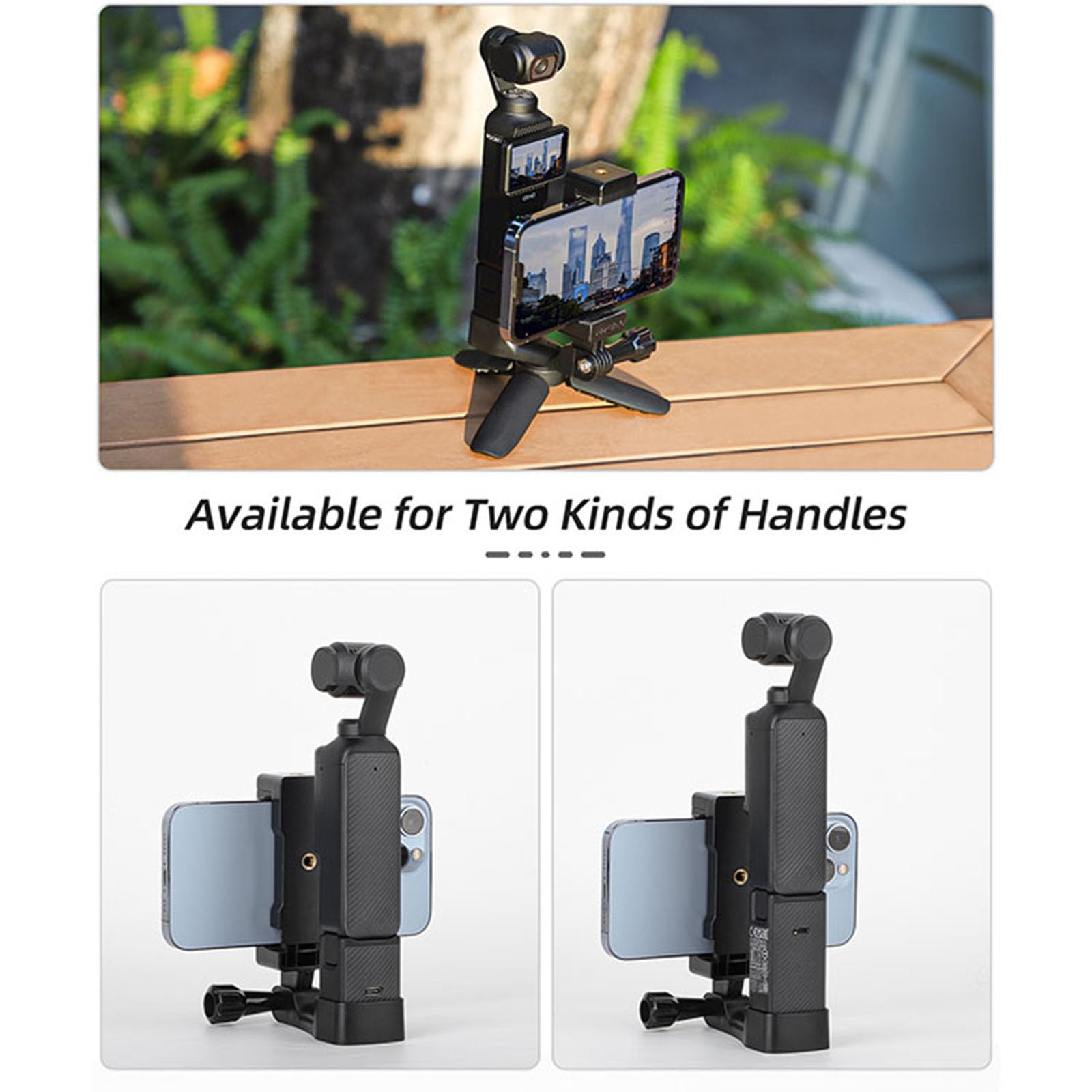 Amazon.com : LICHIFIT Phone Holder for DJI Osmo Pocket 3 Camera