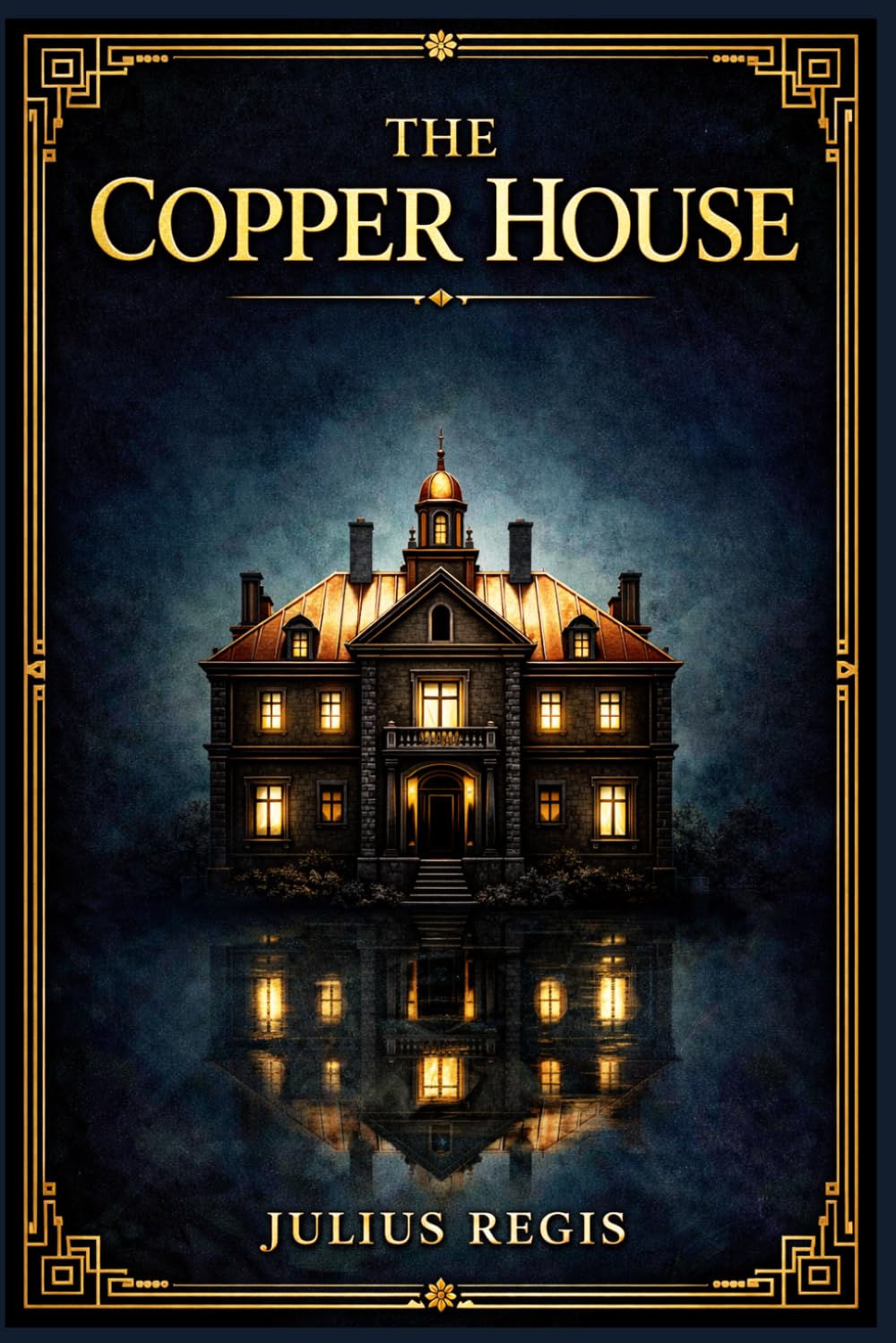 The Copper House: Wartime mystery of hidden papers, ruthless financiers, and a seaside estate where a journalist sleuth unravels espionage, betrayal, and a fight for survival
