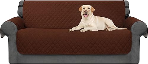 Vista 203 de Chun YI. - Funda reversible para sofá, funda para sillón, fácil de instalar, lavable, cubiertas para sala de estar. Negro