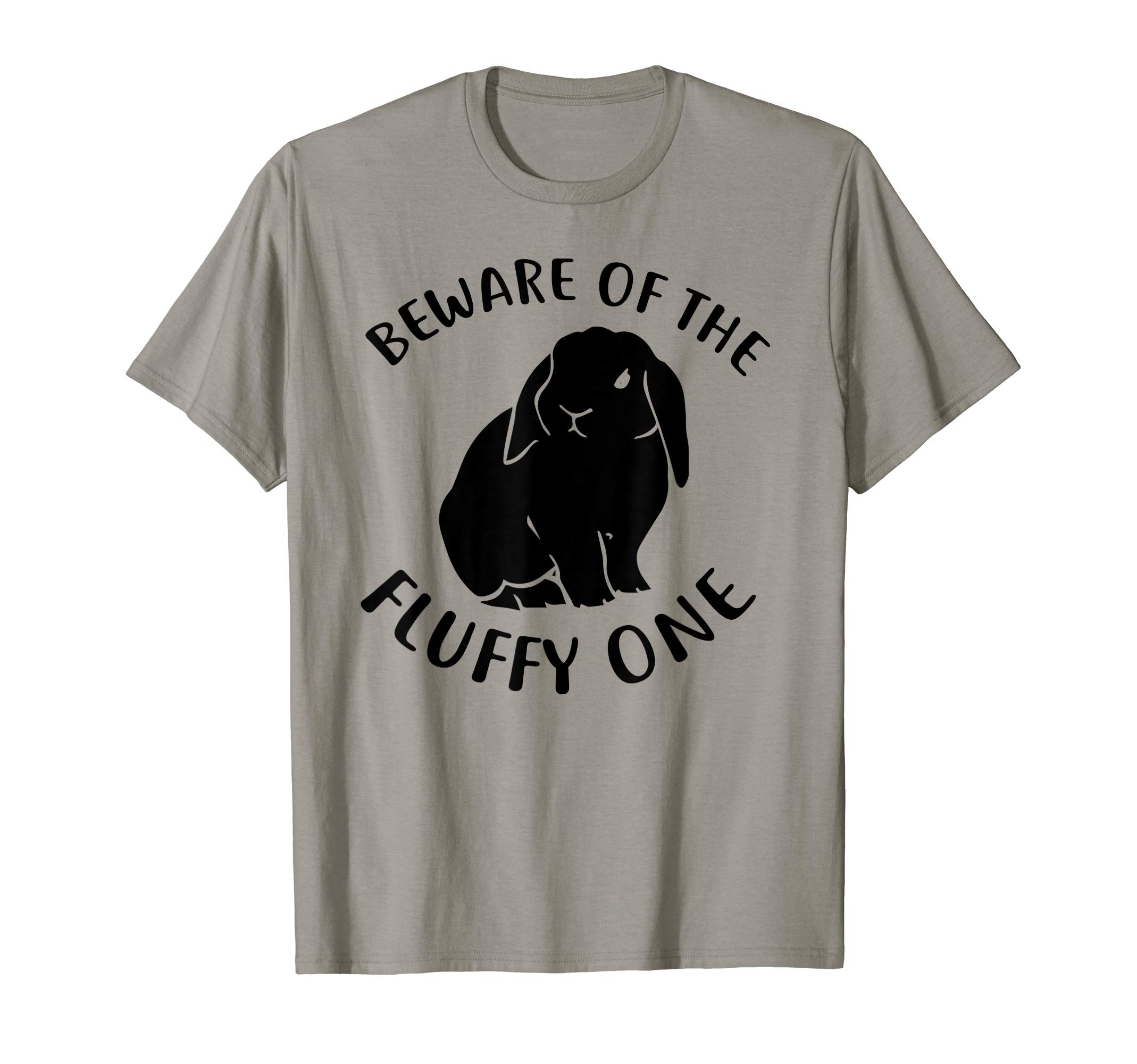 Holland Lop Bunny Apparel, Beware Of My Rabbit Bunny T-Shirt