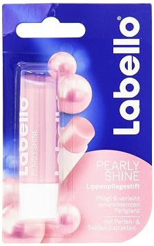 Labello Pearly Shine Lip Balm - 3 pack by Labello