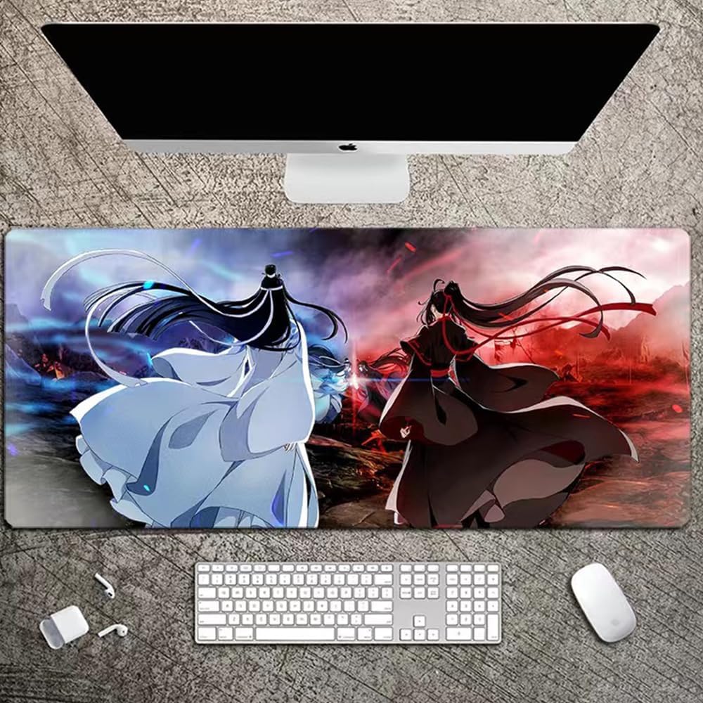 Zhongkaihua Mo Dao Zu Shi Mouse Card, Wei Wu Xian Anime Computer Mouse