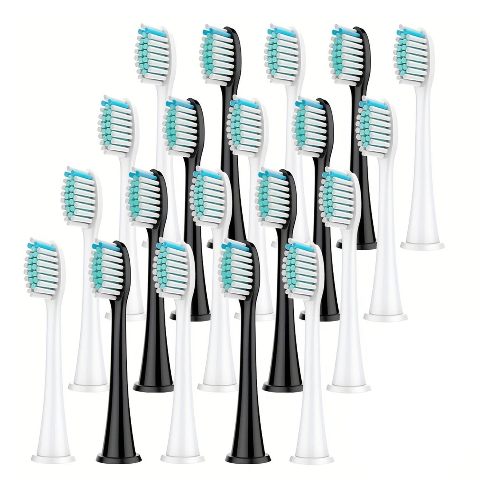Testine Spazzolino, Compatibile Con Philips, HX3 HX6 HX9