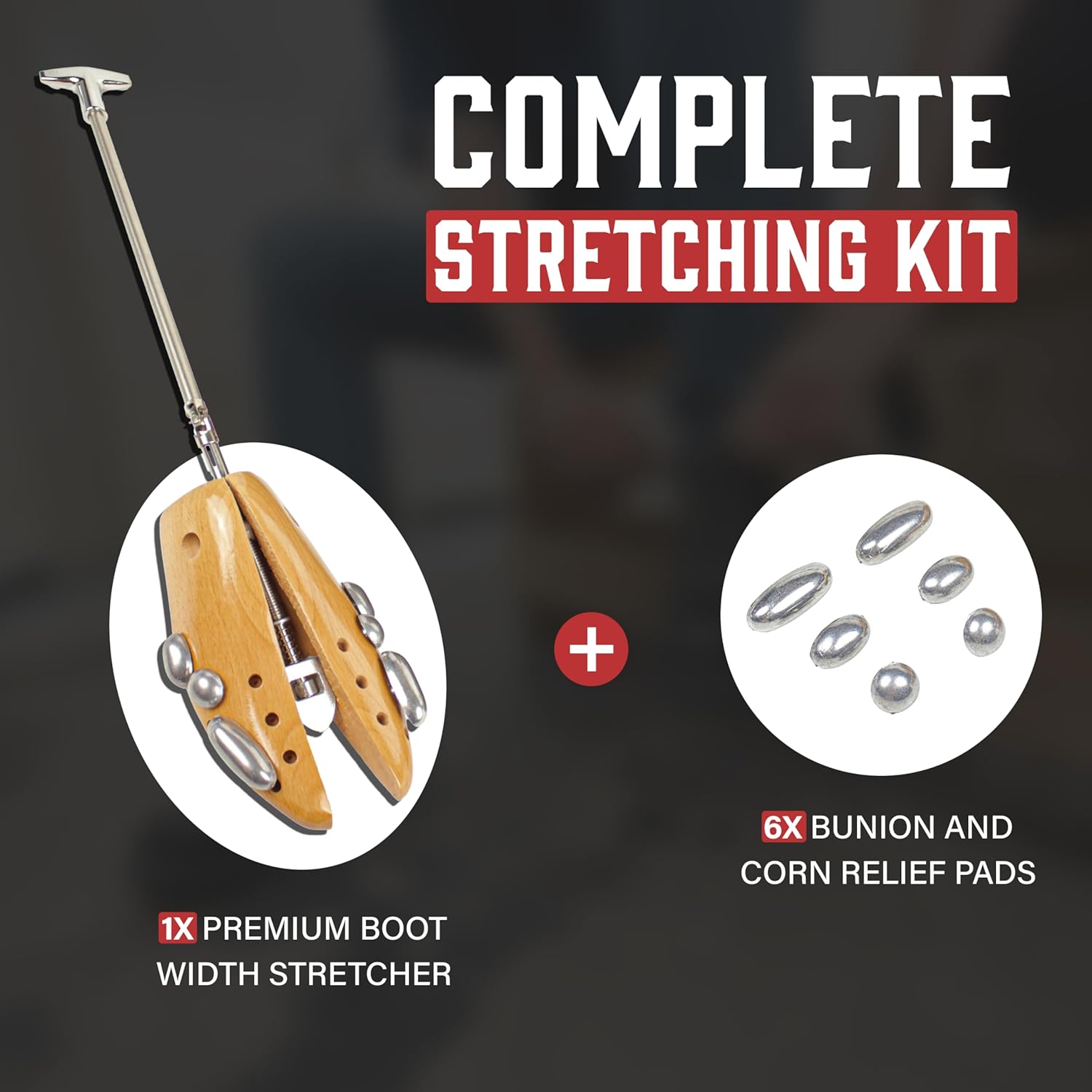 Eagle Premium Professional Boot Width Stretcher, Adjustable Boot Stretcher for Wide Feet Men & Women - Image 6