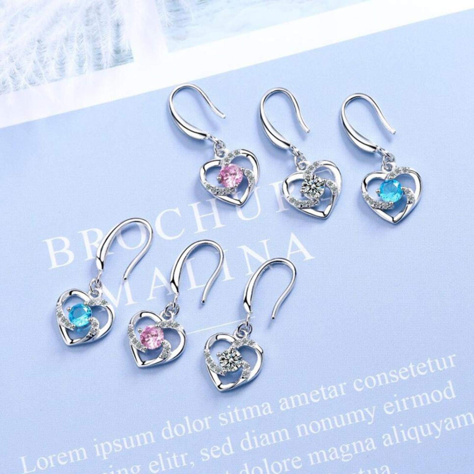 Yumilok Choker voor dames en meisjes, 925 sterling zilver, halsketting