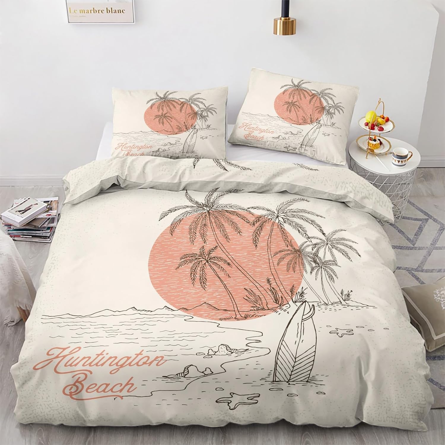 Housse de couette 200x200 fermeture éclair pour lit double