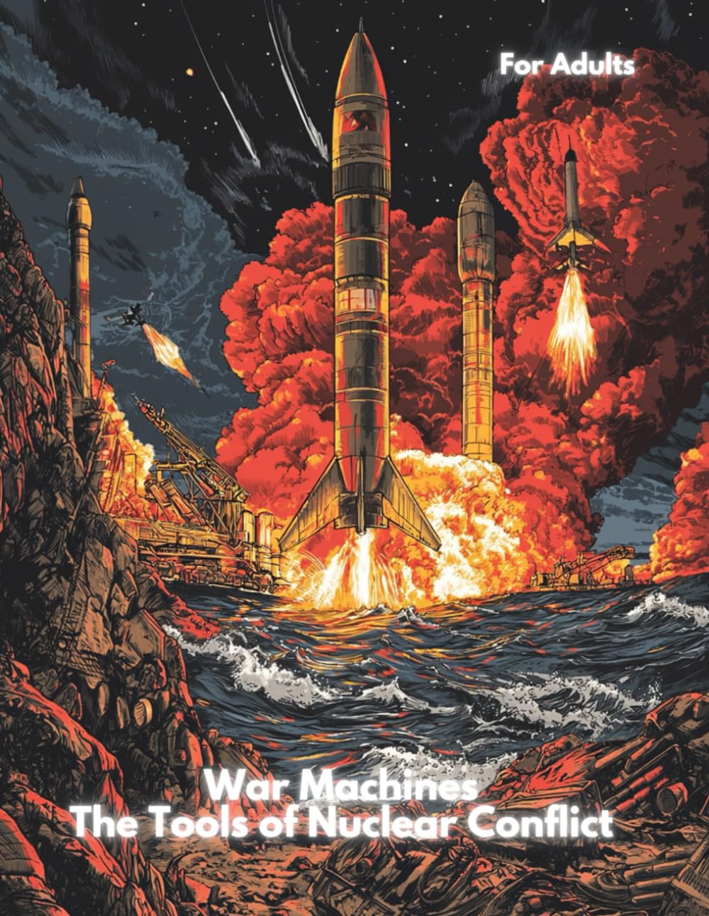 War Machines - The Tools of Nuclear Conflict: Exploring the Power and Precision of Modern Warfare (Arsenal Chronicles: The Art of Warfare)