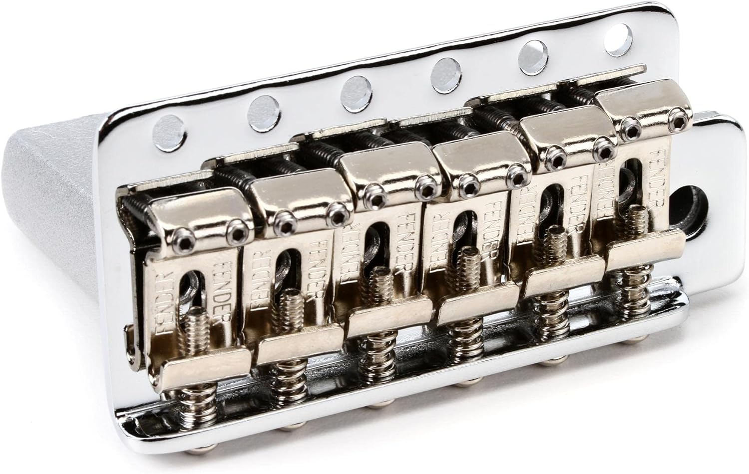 Fender 0054619000 VintageStyle Strat Bridge Assembly, (23/16