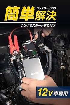 エーモン　ジャンプスターター　国内メーカー保証1年 12V車専用　4828 Amazon | 【セット買い】Amazon.co.jp限定 エーモン(amon