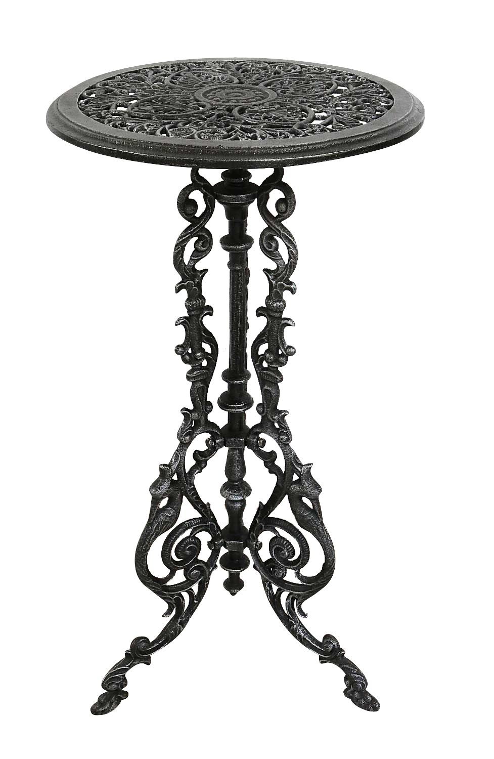 aubaho Tavolo da Giardino Ferro 72cm Stile Antico