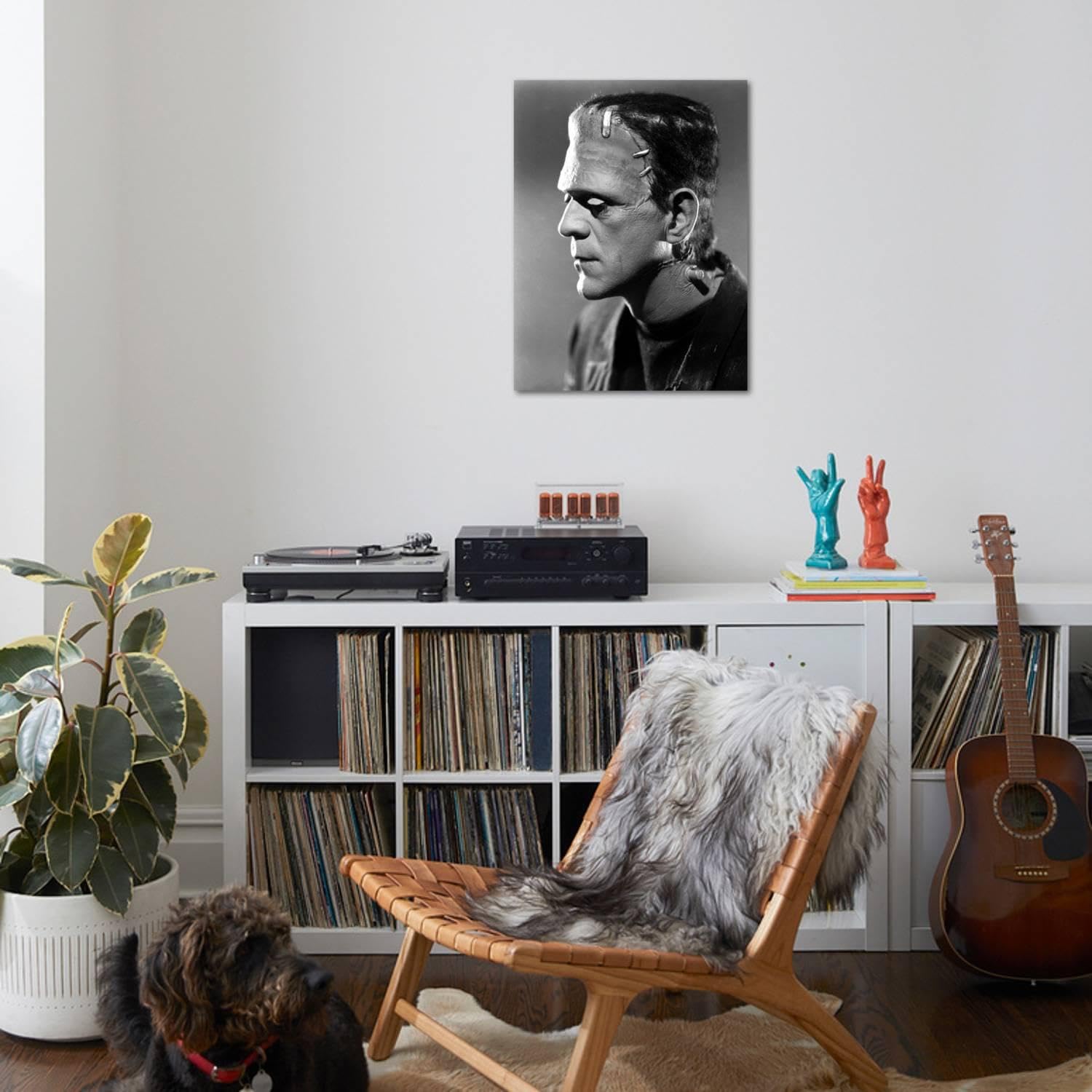 Amazon.com: Art.com Wall Photo Bride of Frankenstein, Boris