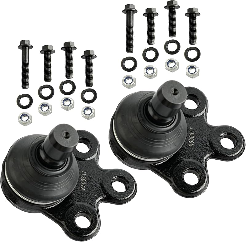 Par de pivôs de suspensão inferiores dianteiros DEARMMGG K500317 para Buick Encore, Chevrolet Sonic e Chevrolet Trax – 2 unidades