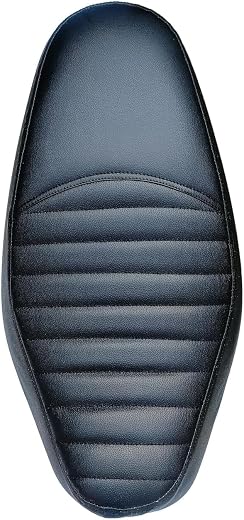 KOHLI BULLET ACCESSORIES Leatherite Seat Cover Compatible for Hunter 350 – Premium Protection, Comfortable &Durable, for M...