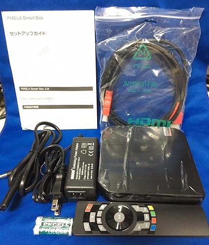 Amazon | ピクセラ Smart Box 4K HDR対応 Wi-Fi LAN経由 androidTV