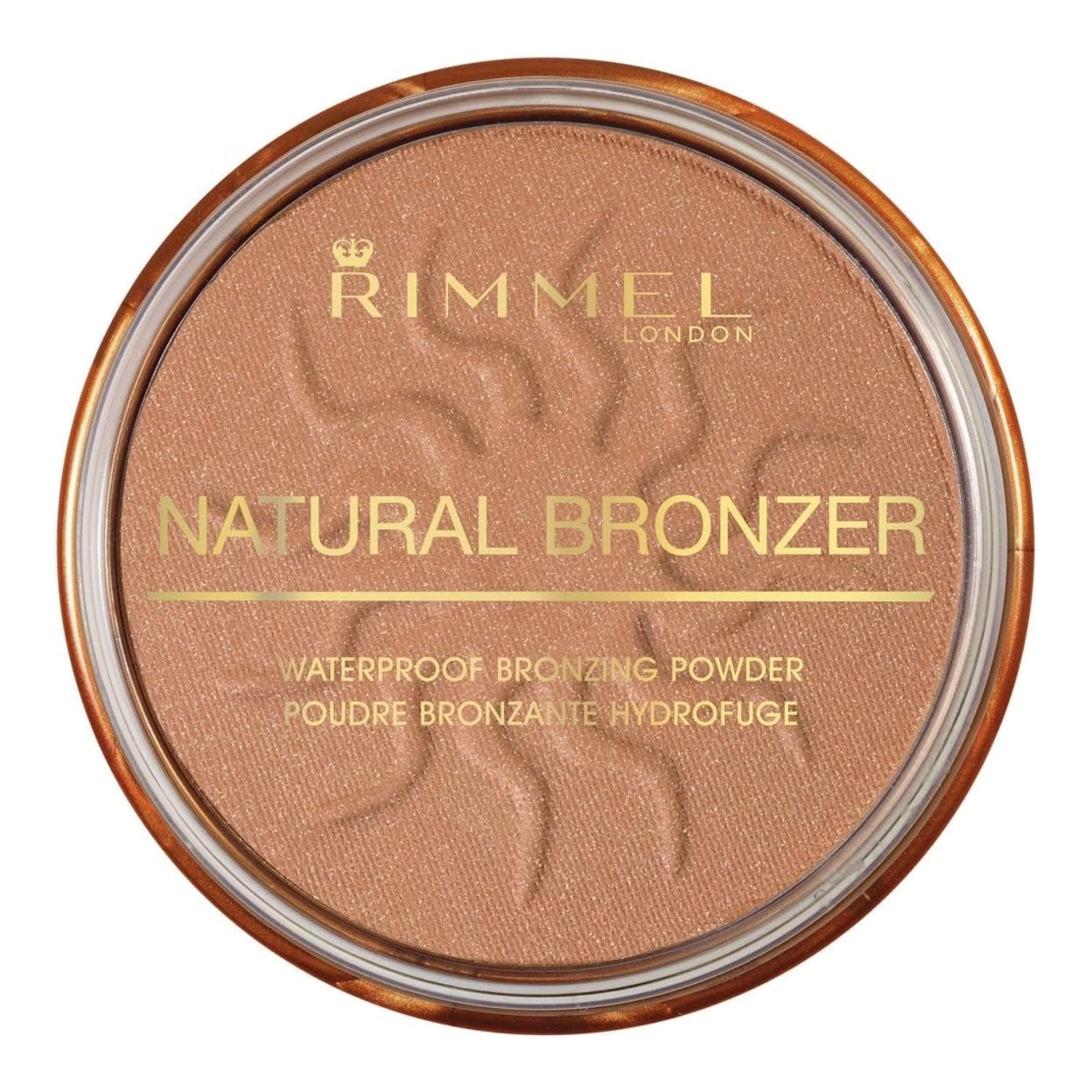 London Natural Bronzer - Sun Dance by Rimmel, 14 g (Pack of 1)