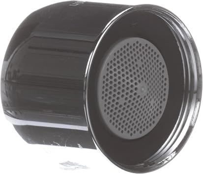مكونات الأجهزة KN50-X120 1.5 جالون في الدقيقة Laminar Stream NSF 55/64-27 مهوية صنبور كروم أنثوية