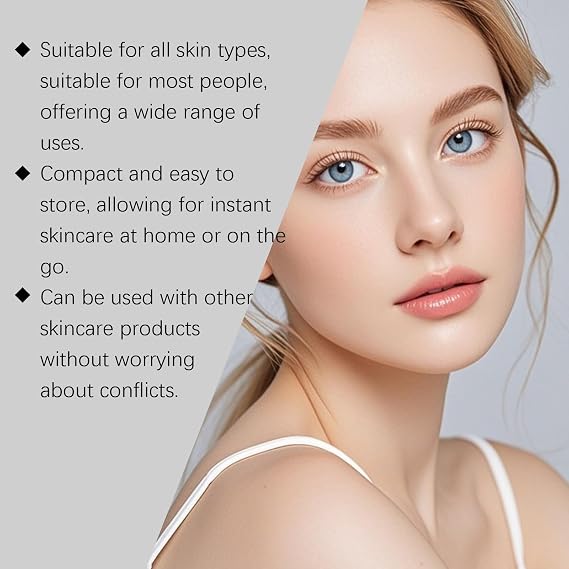 2pcs Dark Spot Correcting Serum,Sun Spot&Age Spot Remover for Face,Hands&Body,Brown Spot Corrector with Moisturizing Hydration to Balance Skin Tone,Improve Fine Lines&Anti-Aging,Roller for Age Spots
