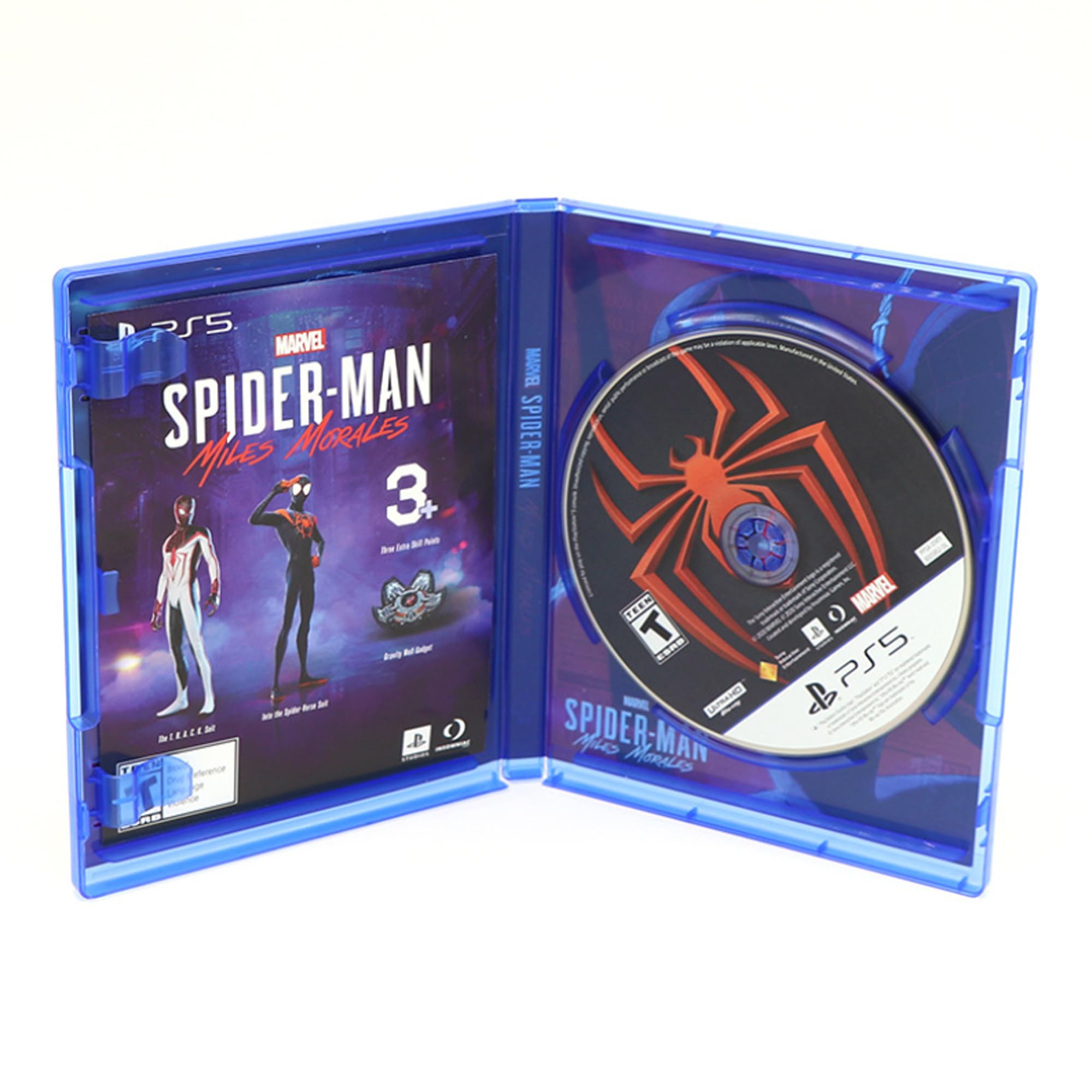HOUSSE DE REMPLACEMENT POUR JEUX pour SONY PLAYSTATION 4/5 PS4/PS5 Boîte Vide Bleue (1)