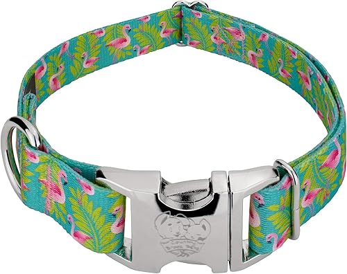Miniatura 3 de Country Brook Petz - Collar prémium para perro Farm Life Y'all - Colección Critter Corner con diseños temáticos de criaturas (1 pulgada, extra
