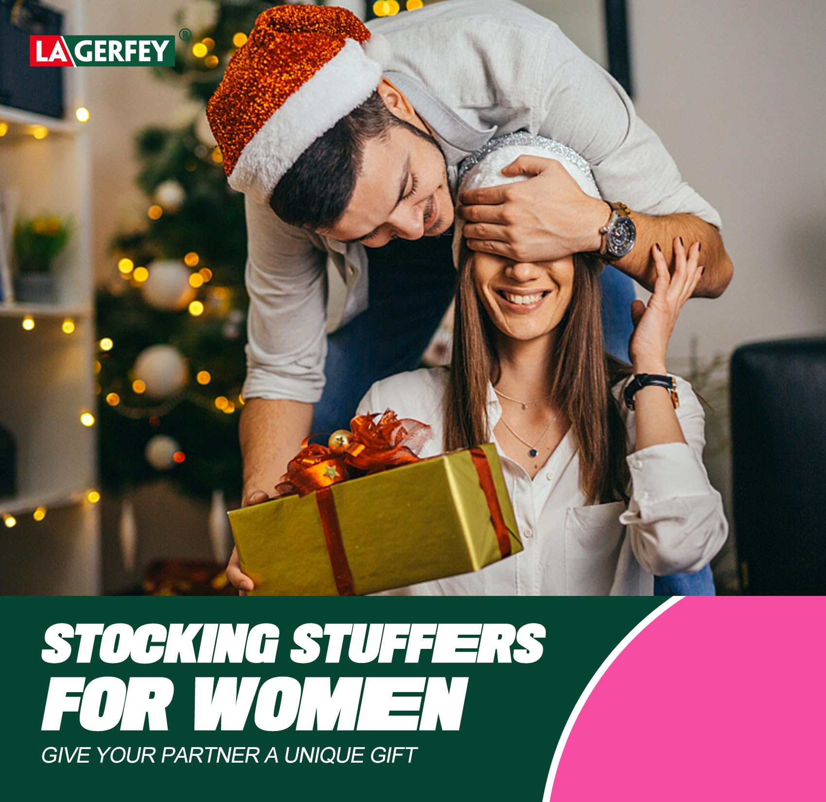Cadeaux pour femme, épouse, maman, sœur – Cadeau de fête des mères, cadeau d'anniversaire pour femme, petite amie – Cadeau de Noël pour femme – Couteau multifonction Pin'k