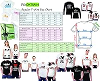 Vista 2 de picontshirt Camisetas para parejas de Mickey MR y MRS