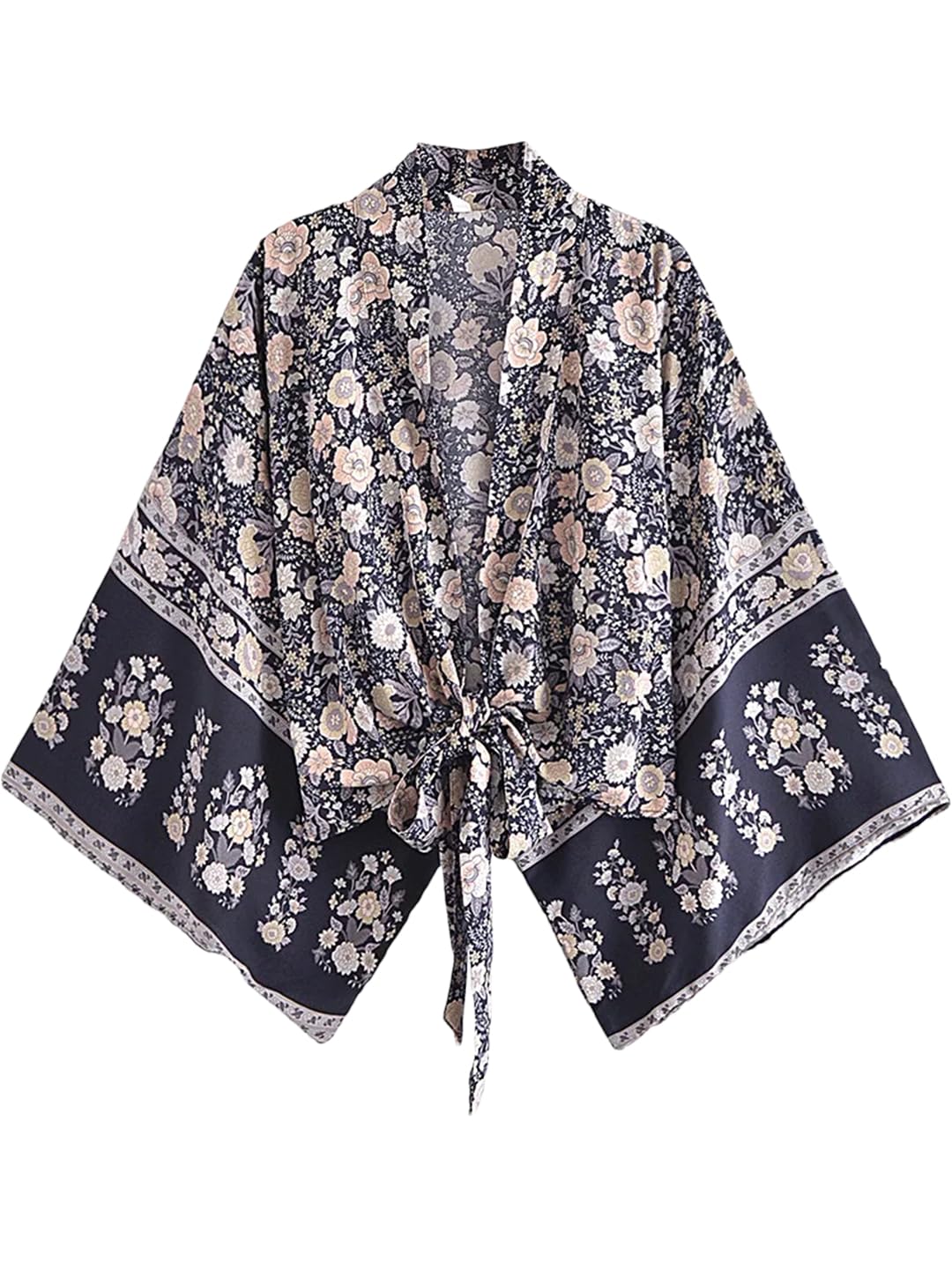Disimlarl Donne Kimono Cardigan Costumi Da Bagno Corto Maniche Pipistrello Bohemian Bikini Cover Ups Beachwear