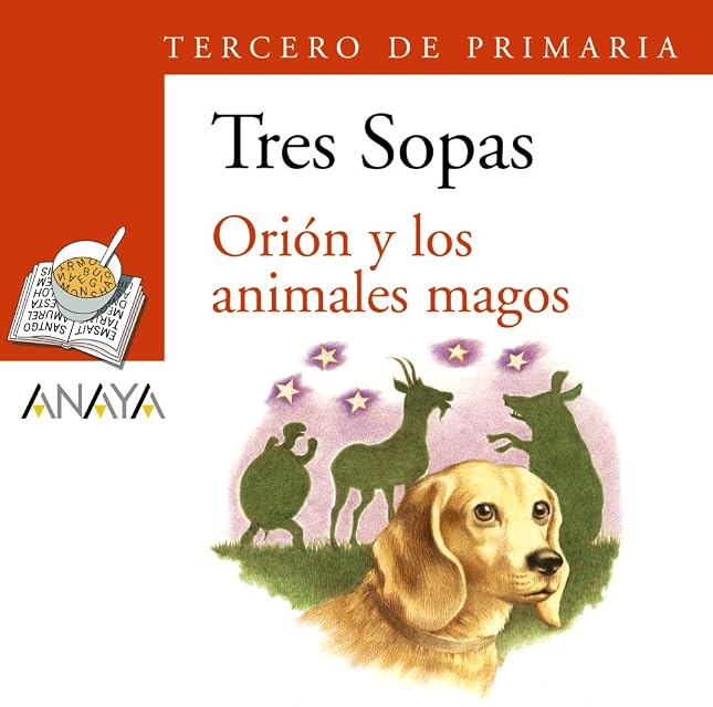 Portada de Orion y los Animales Mangos