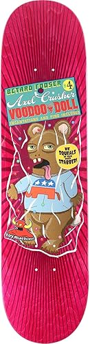 Toy Machine Decks - Montado como monopatín completo - Monopatín listo para montar - Hecho a medida para ti - o elige solo las piezas y bricolaje -