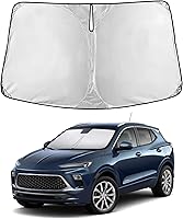 Vista 263 de EcoNour Parasol para Subaru Crosstrek 2013-2015 2016 2017, visera solar para parabrisas delantero y ventana, bloqueador de calor UV y protector