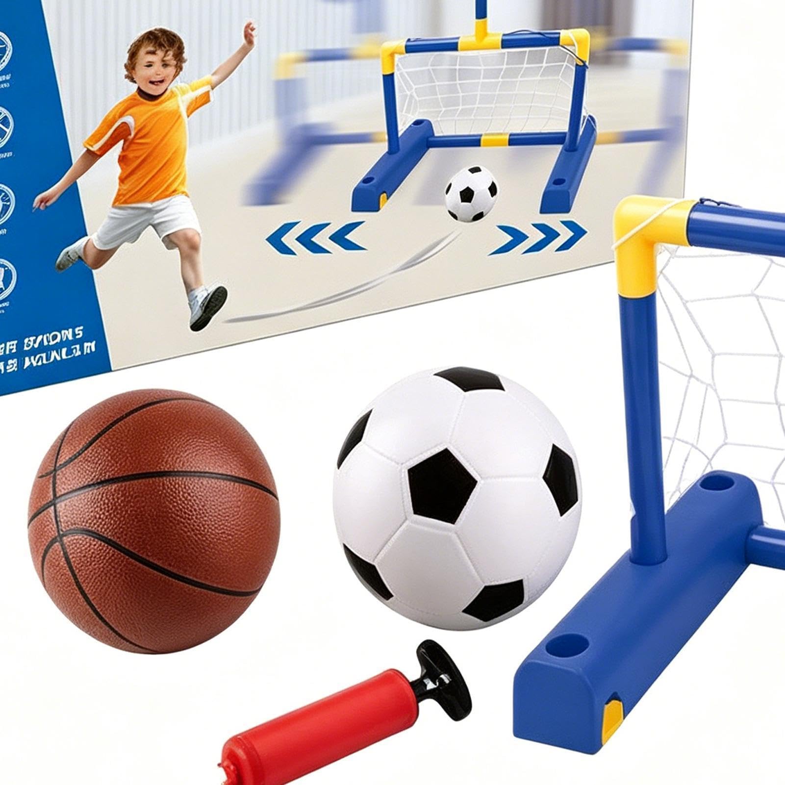 Generisch Kinder Basketballkorb Tragbare Verstellbare Spielzeuge Mit Ball