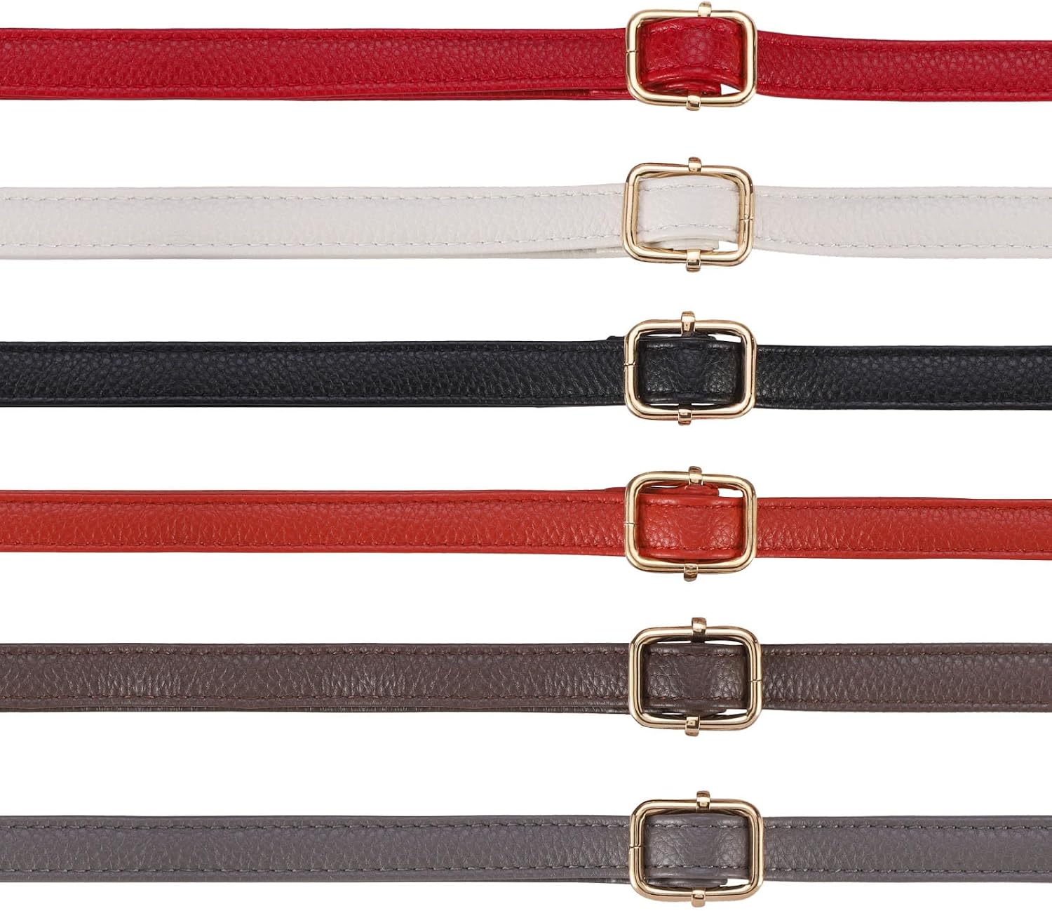 IBWell Soft PU Leather Adjustable Strap Replacement for Shoulder Crossbody Purse Strap Bag