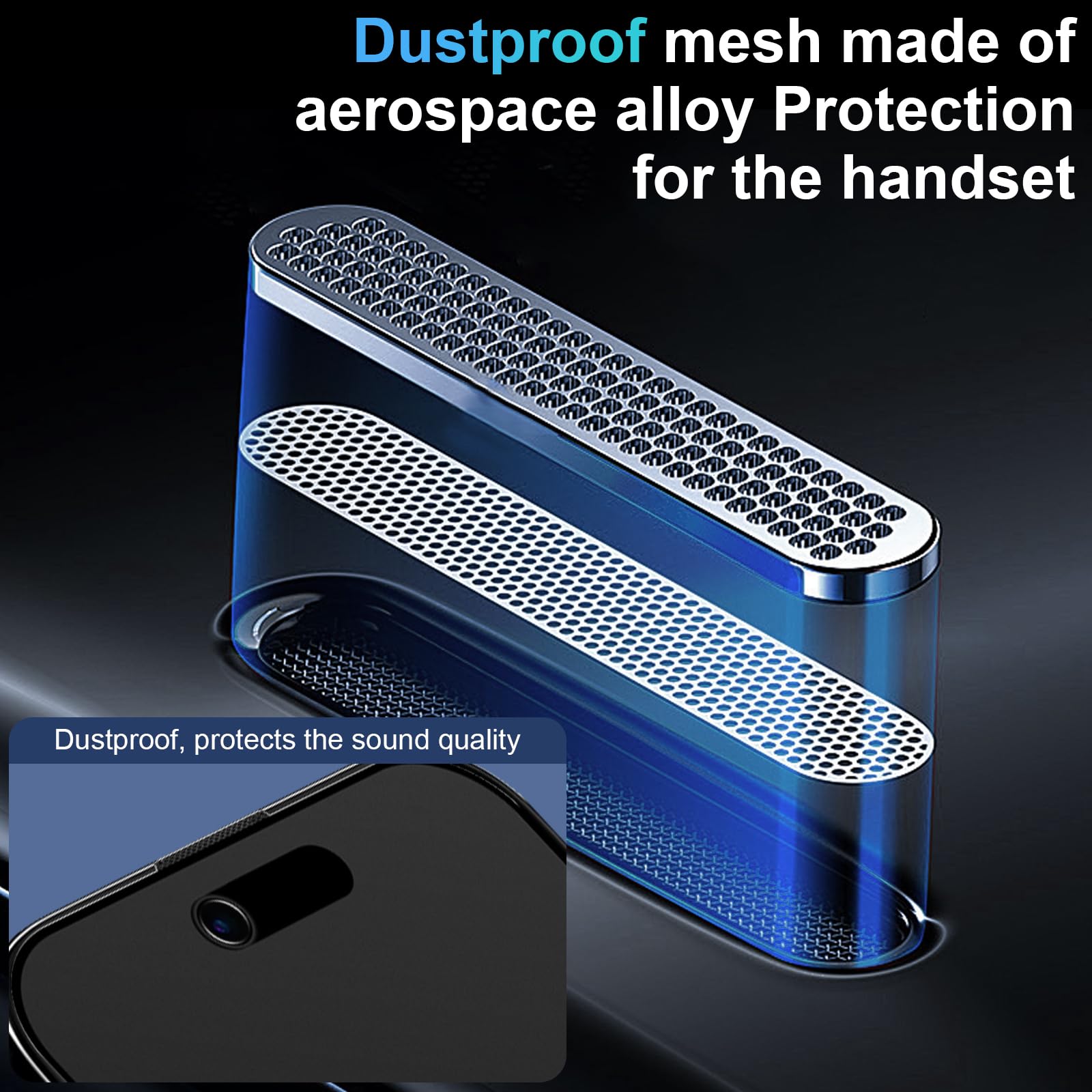 Mothca Pellicola Opaca Privacy per iPhone 16e/ 14/13 Pro/ 13, Vetro Temperato Opaco Anti-Spy