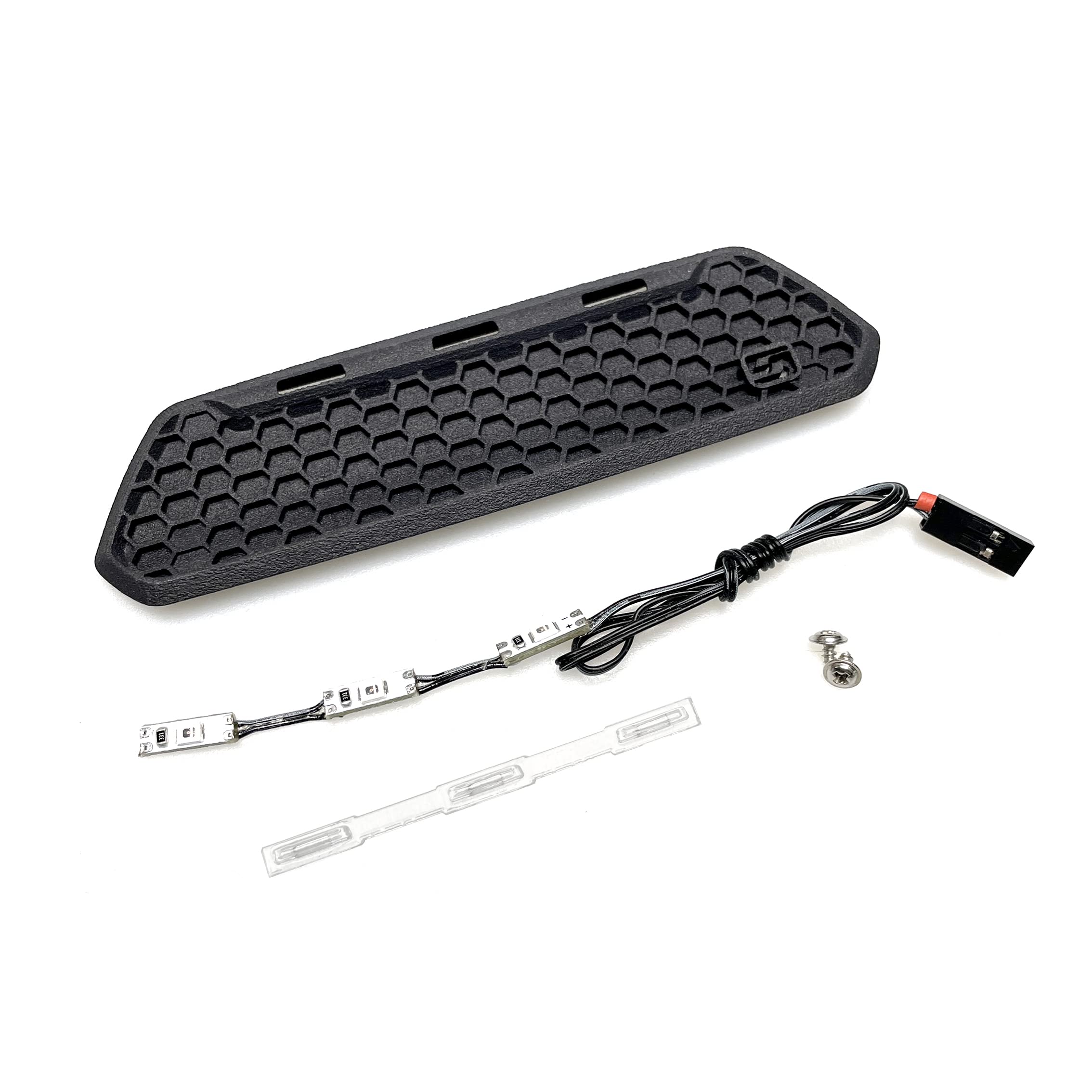 Amazon.com: Club 5 Racing Custom Front Grille w/LED for