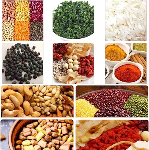 Miniatura 4 de DNYSYSJ Máquina automática de llenado dispensador 0.35-17.64 oz Pesaje y máquina de llenado para granos de cereales Semillas de té